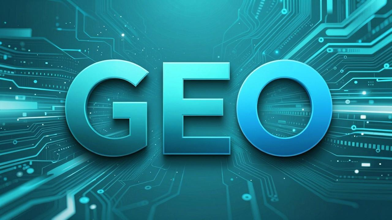 生成式引擎优化 GEO：概念定义、核心逻辑与行业价值解析